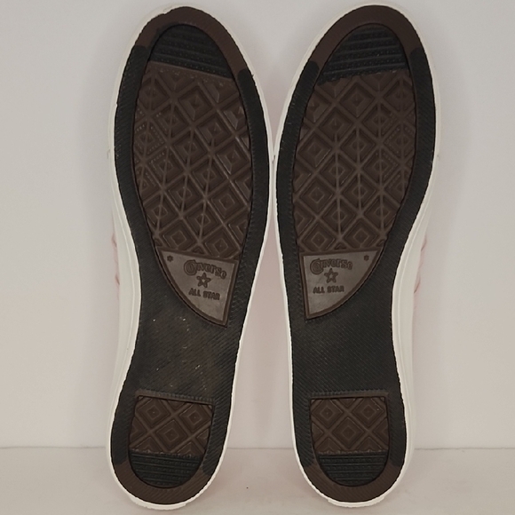 Converse Pink Women's Flats with Buckle Straps - Picture 8 of 10